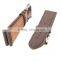 20mm 22mm Suede Leather Watch Band With Canvas