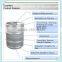 50L 304 Stainless steel Beer keg,beer keg 50l