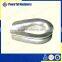 DIN6899 B TYPE WIRE ROPE RIGGING THIMBLES