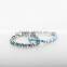 2016 Wholesale Latest Design 925 Silver Lovans Jewelry Stone Bracelet