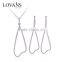 China Wholesale 925 Silver Gemstone Earrings And Pendant Jewelry Set E0012