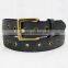 Well Designed Fashion Cow Leather Arrow Belt