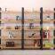 Wooden/metal clothing store display furniture design ,custom furniture display rack R161404