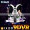 3dof Electric 9d Vr Cinema Simulator with 1/2/3 Egg Seats