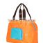 2016 xiamen factory folding travel cosmetic bag,foldable travel luggage bags