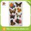Promotional butterfly epoxy resin sticker
