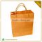 Wholesale High Quality Fast Food Paper Hand Bag, Made of Kraft Paper