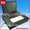 Video Conference LCD Monitor Screen Motorized Flip Top System (Aluminum Brushed)
