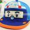 customize embroidery logo baseball caps for childrens baby snapback cap supplier