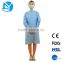 Plus size hospital disposable exam operation gowns