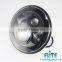 7 inch round semi sealed beam high/low led LED Halo Ring jeep headlight