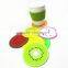 Wholesale Promotional Coaster Roller Fancy Fruit Shaped Silicone Cup Mat