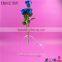 fashion design heart shaped clear acrylic vase