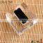 fashion design clear acrylic diamond display box