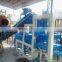 Full automatic QT Concrete brick machine production line QT5-15 paving brick forming machine