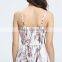 Stripe casual sundresses dress for sale dresses white smaller flower printed sexy long dresses for grial and women 2016