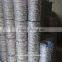 galvanized or pvc coated steel wire barbed wire