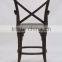 Whited washed solid oak barstool/ counter stool/oak wood stool