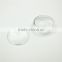 hot sell clear round glass cabochon
