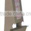 single wing self adhensive photo frame easel backs