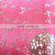 Home flower design PVC deep embossing heavy famous vinyl wallpaper