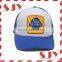 Custom Embroidery Patch Distressed Vintage Snapback Trucker Hat