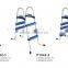 Poolstar Deluxe P1842-3 INTEX Above Ground Pool Ladder for 48-Inch Wall