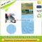 Glass drying cloth 40x40 blue super cleaning multifunction logo printed guitar cleaning cloth