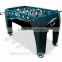 adults wooden homeuse indoor football game table with 8grips