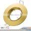 Zinc alloy die casting recessed downlight ceiling light trims MR16 downlight