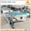 Panel saw sliding table saw cutting machine with scoring blade for sale