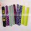 Promotional Silicone Slap Bracelet rubber slap bracelets for sports