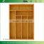 BH009 Bamboo Kitchen Utensil Case, Bamboo Tray for Utensils, Bamboo Divider