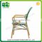 Alibaba China Shapely Non-wood Aluminum high quality spanish style dining chairs