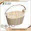 Handmade wild natural china factory finished wooden beer barrel