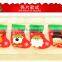 Hot Sale Funny Christmas Gift Sock with Santa Snowman Deer Beer Four Designs