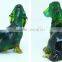 latest crystal Pekinese dog -animal craft ( L)---BJ064