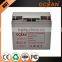Removable factory direct sell fresh stock 12V 17ah solar power storage battery