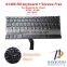 100%New Original RU Version Keyboard for macbook A1466 RU Version No Backlight "L"type RETURN KEY
