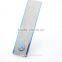 wholesale self adhesive metal labels nameplate with engraved logo