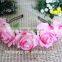 rose garland wedding decoration christmas wreath