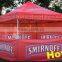 10feet Outdoor promotional display beach gazebo canopy steel aluminium folding tent 3x3