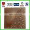 Office ceiling and background 3d PU leather carved pvc foam wall panel