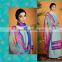 Classical Brown Cotton Satin Designer Palazzo Suit/Buy Online Salwar Kameez