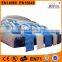 novel pvc inflatable toy blue giant inflatable slide