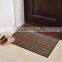 Waterproof anti-skidding PVC carpet floor door mat