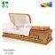 traditional1/2lid distribution American style casket lowering