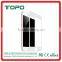 for iphone7 plus 3D curved full size Full cover black white 9H tempered glass screen protector