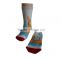 Quality cotton 360 degree seamless children digital print socks, sublimation socks, wholesale custom print socks