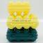 Cheap wholesale colorful egg pack hand carry plasctic egg pack